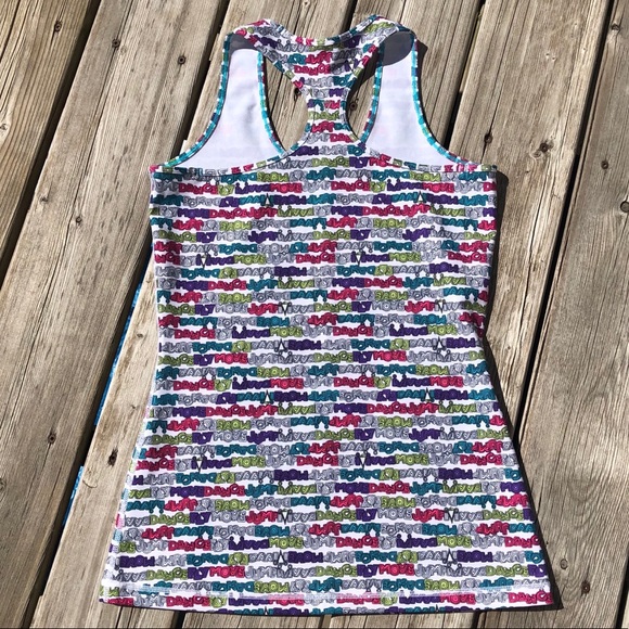 Ivivva Lululemon Girls KeepUrCool Racerback Tank - Picture 2 of 3
